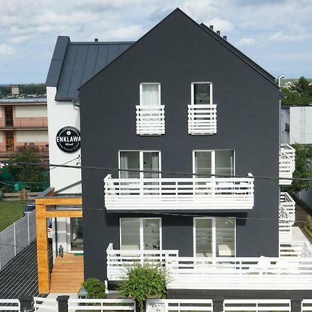 Enklawa Nord Baltycki Chillout House Apartman Władysławowo Kültér fotó