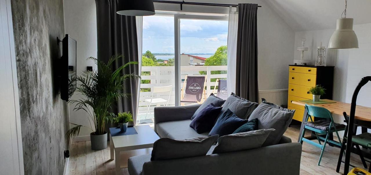 Enklawa Nord Baltycki Chillout House Apartman Władysławowo Kültér fotó