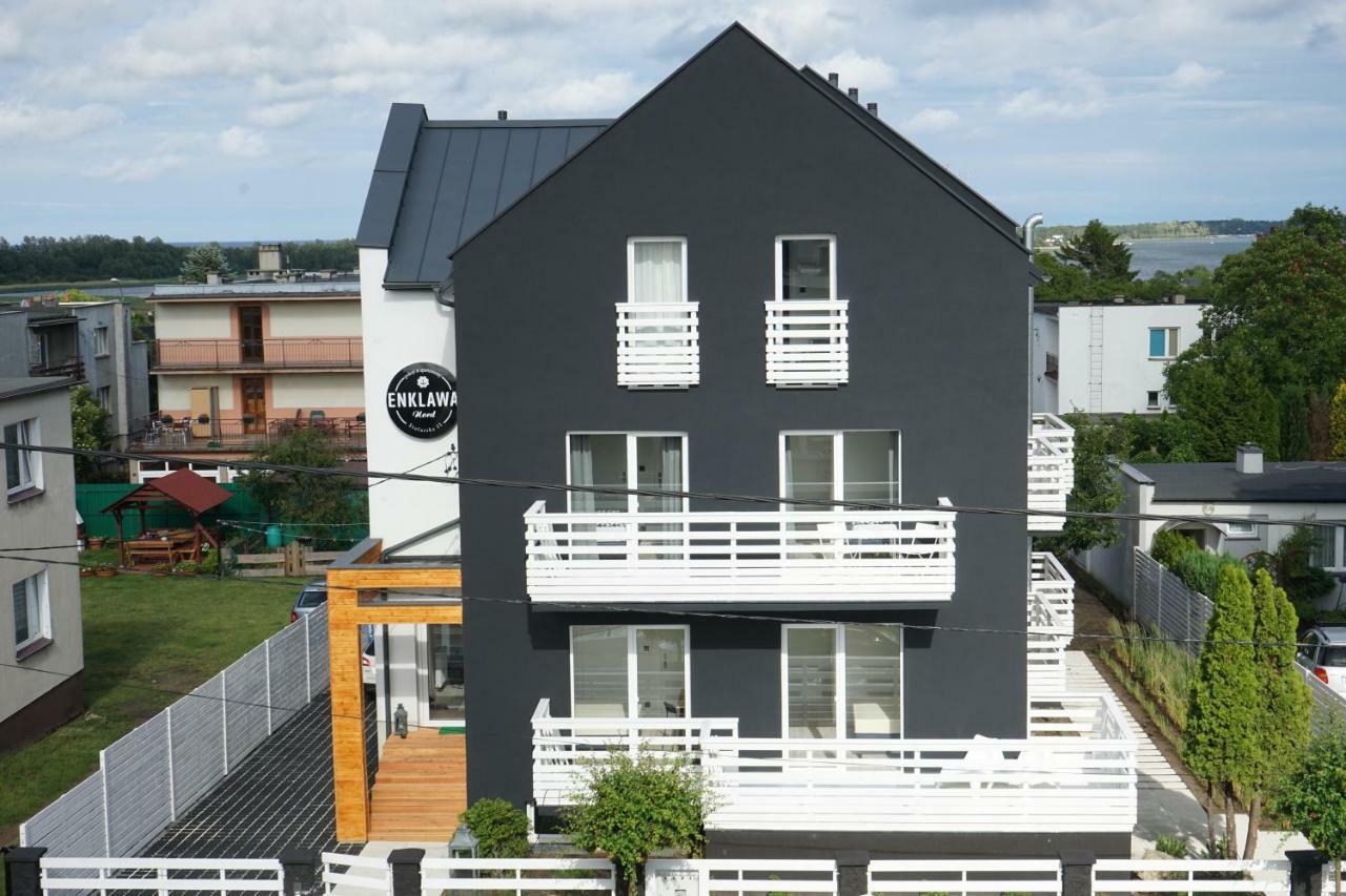 Enklawa Nord Baltycki Chillout House Apartman Władysławowo Kültér fotó