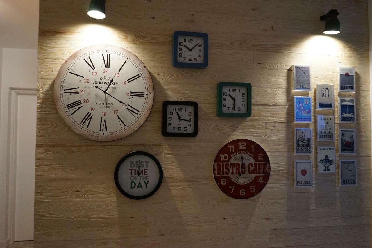 Enklawa Nord Baltycki Chillout House Apartman Władysławowo Kültér fotó
