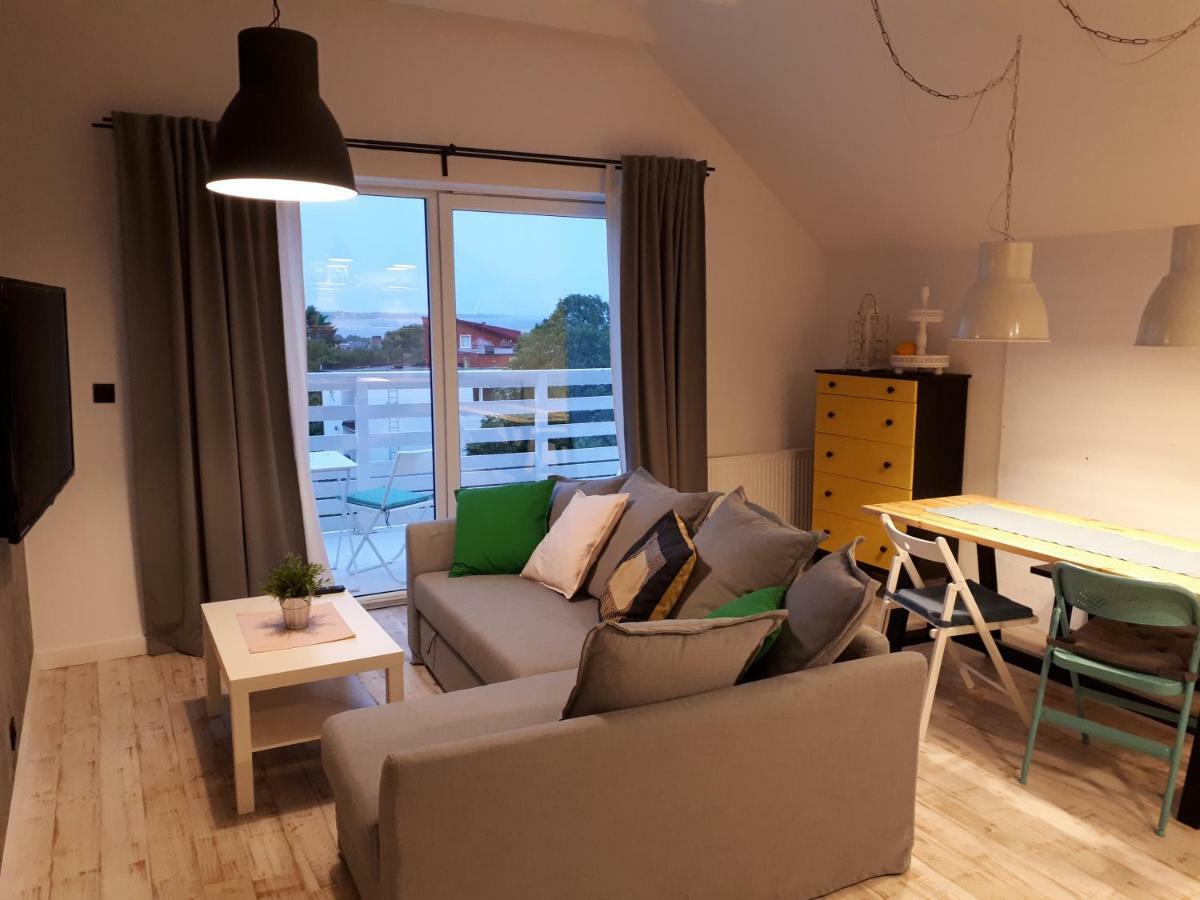 Enklawa Nord Baltycki Chillout House Apartman Władysławowo Kültér fotó